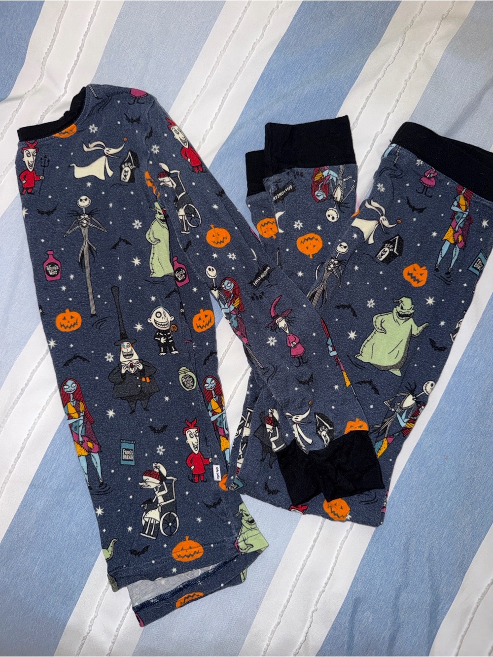Little Sleepies the nightmare before Christmas 7/8